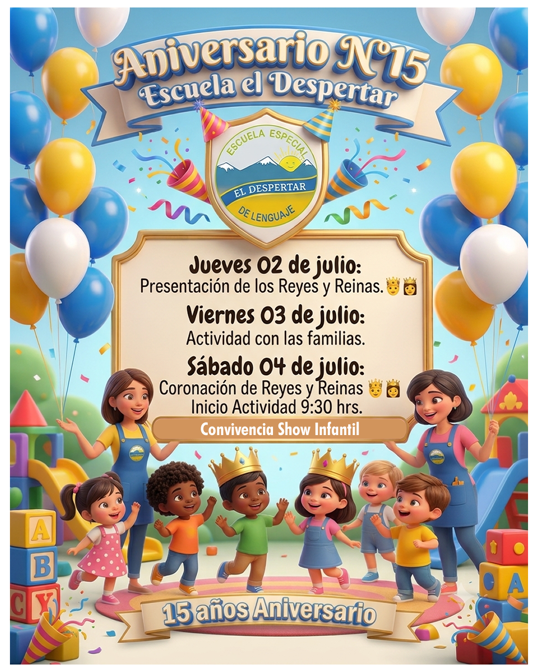 Comunicado Escuela