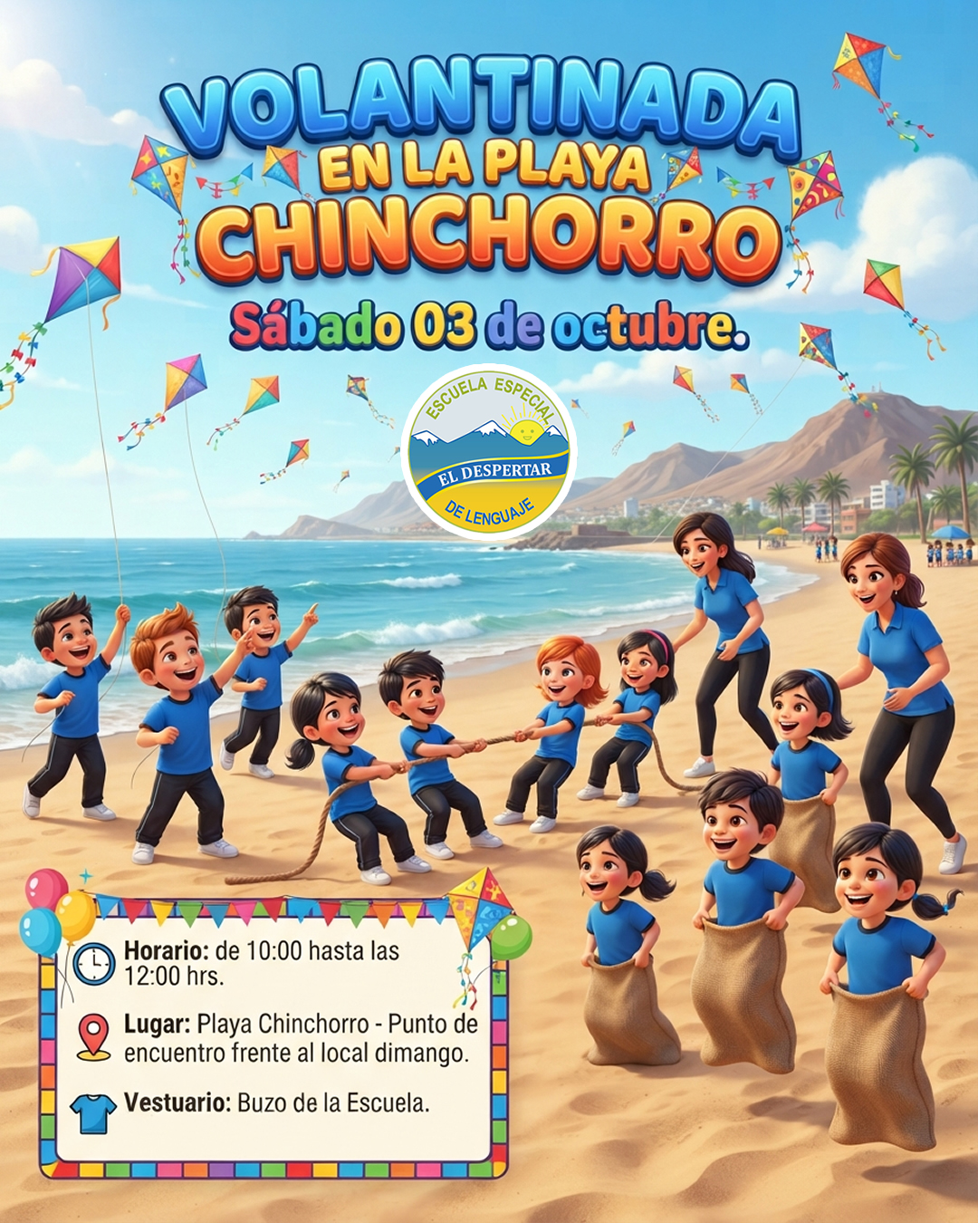 Comunicado Escuela